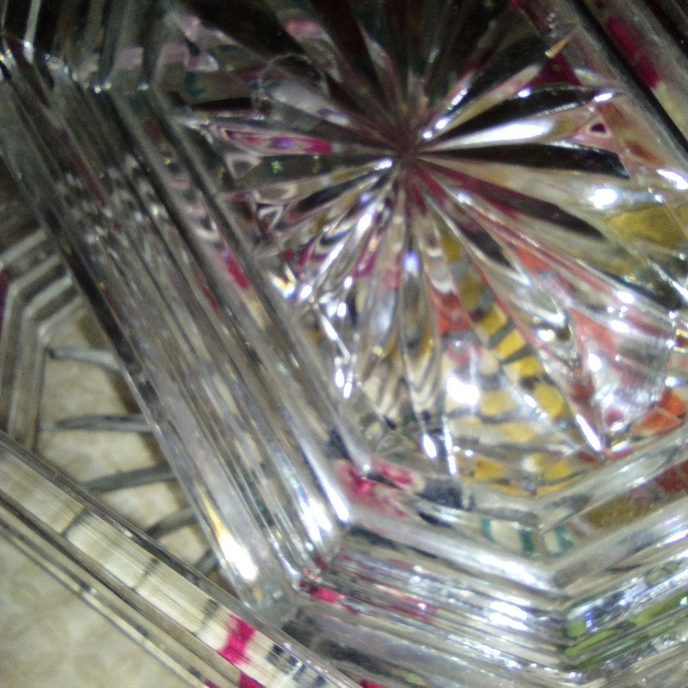 New glass jar container